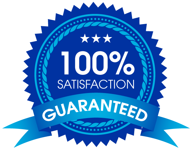 satisfaction GUARANTEED