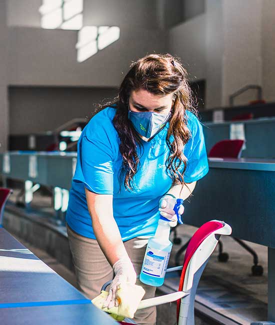 cleaning service
